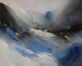 Les Montagnes - Eau 6 - Peintures 2012